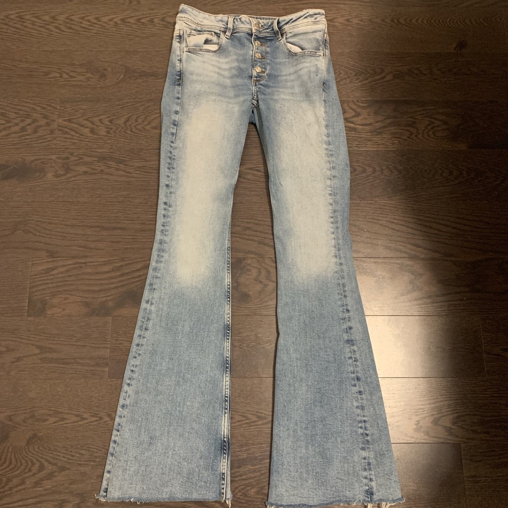 Zara flare jeans